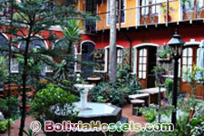 Imagen Grand Hotel, Bolivia. Hotel en Sucre Bolivia