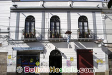 Imagen Hostal Charcas, Bolivia. Hotel en Sucre Bolivia