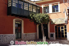 Imagen Hostal Maria Victoria, Bolivia. Hotel en Potosi Bolivia