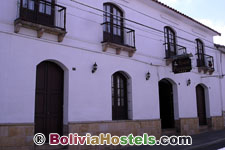 Imagen Hostal Patrimonio, Bolivia. Hotel en Sucre Bolivia