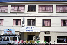 Imagen Hotel Avenida, Bolivia. Hotel en Uyuni Bolivia