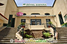 Imagen Hotel Espaa, Bolivia. Hotel en La Paz Bolivia